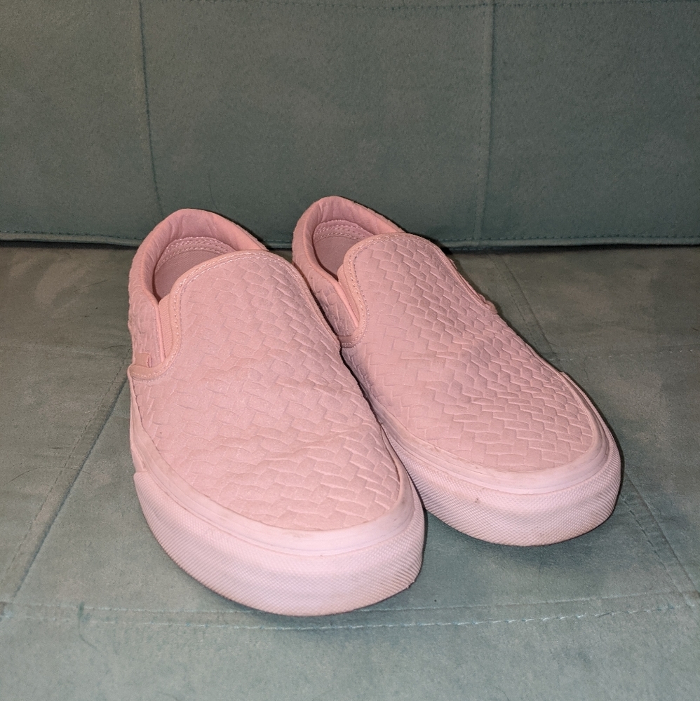 Vans Slip On Light Pink